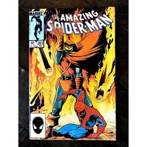 Marvel 1985 "THE AMAZING SPIDER-MAN" #261 - M - 1st App. New Green Goblin!